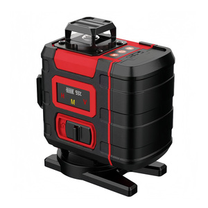 4D 360 <strong>Laser</strong> <strong>Level</strong> 4x360 Planes Green Beam Self Leveling High Precision With Remote <strong>Control</strong> - Product Image 4