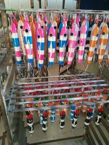 Señuelo de Pesca de Arrastre en Alta Mar para <span class=keywords><strong>Marlin</strong></span> y Atún, Señuelo de Pesca de Fondo con Cola de <span class=keywords><strong>Marlin</strong></span> - Product Image 3