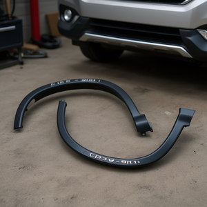 Kit d'arche de roue avant pour Honda CR-V 2012-2016 Côté gauche Garniture de carrosserie en plastique Garde-boue CR2V-9018 Pièce de rechange neuve - Product Image 2