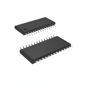 MCU FLASH de 8 Bits, 1V (0.6V), Componente Electrónico DC, Proveedores EM6819F6-A000-TP28B+ Original 28 TSSOP (0.173\", 4.40mm de Ancho) Pow - Product Image 1