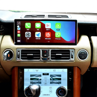 Lecteur vidéo multimédia d'autoradio Android de 12.3 pouces pour Land Range Rover V8 L322 2002-2012 Carplay avec contrôle climatique de 10.4 pouces
