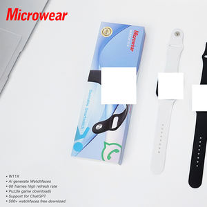 Reloj Inteligente EDS Microwear W11X con Chat GPT y Respuesta a WhatsApp, Pantalla IPS de 2.07'', 1GB de Memoria, Batería de 380mAh - Product Image 2