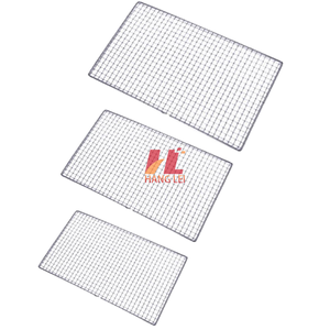 Cesta para asar de acero inoxidable 2025, 2 uds., red portátil para acampar al aire libre, parrilla para barbacoa, cesta para asar carne - Product Image 1