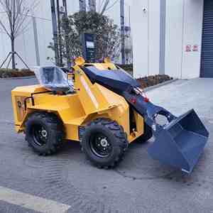 Minicargadora Diesel Hengli con Accesorios de Alta Eficiencia para Pavimentación y Excavación de Tocones, Multifunción, 1 Año de Garantía - Product Image 5
