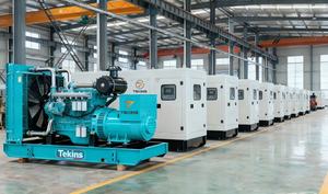 Nouveautés Prix bas Groupes électrogènes diesel compacts 25-75 KVA Triphasé Type ouvert silencieux à cabine ATS Alternateur 100% cuivre - Product Image 3