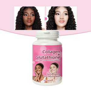แคปซูลบูสเตอร์ผิวขาว 5 เท่า สูตรเข้มข้น กลูต้าไธโอน วิตามินซี คอลลาเจน ช่วยให้ผิวขาวอย่างถาวร สำหรับคนผิวคล้ำ - Product Image 1