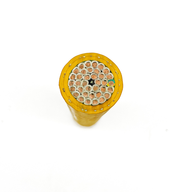 Nshtou-J 36g2.5mm2 36X2.5mm2 36c 36 Core 2.5mm2 PUR Rubber Sheath Crane Drum Reeling Cable