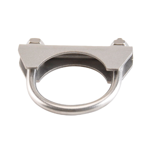 공장 헤비 듀티 배기 머플러 U 볼트 클램프 후프 선반 파이프 홀더 - Product Image 4