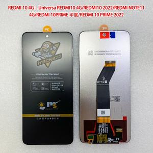 Écran de téléphone portable de la série MS Crown pour Xiaomi Redmi 10 4G, écran LCD de remplacement pour REDMI 10 2022, écran LCD - Product Image 2