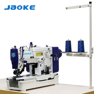 Máquina de coser ojales rectos industrial totalmente automática estilo Juki 781 para suéteres/camisas/camisetas tipo polo - Product Image 4