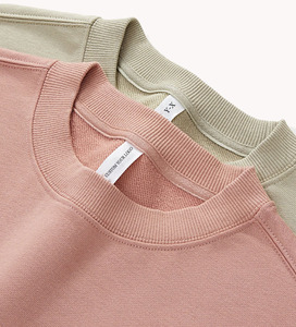 Y-X di alta qualità con ricamo personalizzato sbuffo <span class=keywords><strong>felpa</strong></span> per bambini francese Terry oversize ragazzi ragazze con cappuccio e felpe - Product Image 2