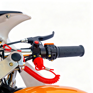 Mini moto de poche pour enfants, 49cc, 2 temps, refroidie par air, à essence, pour <span class=keywords><strong>circuit</strong></span>, vente en gros OEM - Product Image 2