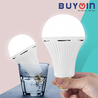 Lámparas led bombillas de emergencia W 9W 12W 15W E27 B22 lámpara Bombilla Lampadas Focos Material Lampara Led recargable led Bombilla