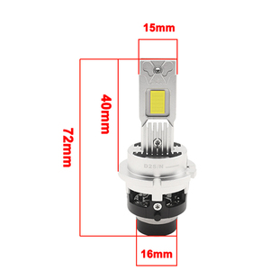 Bombillas LED Xenón HID M71 D2S D4S 90W 24000LM 6000K Super Canbus para Autos A4/A1/K5/<span class=keywords><strong>A3</strong></span>/<span class=keywords><strong>Golf</strong></span>/Polo - Product Image 2