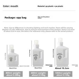 ขวดสเปรย์พลาสติก PET สี<span class=keywords><strong>ขาว</strong></span>หรูหราสำหรับ<span class=keywords><strong>น</strong></span>้ำมั<span class=keywords><strong>น</strong></span>ฉีด<span class=keywords><strong>ผม</strong></span> ผลิตจำ<span class=keywords><strong>น</strong></span>วนมากสำหรับผู้ผลิต<span class=keywords><strong>น</strong></span>้ำยาซักผ้า - Product Image 3