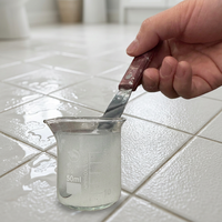 Agent Antidérapant Transparent à Base d'Eau pour Carrelage, Liquide Antidérapant pour Céramique, Porcelaine, Marbre, Pierre, Traitement Antidérapant pour Sols