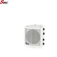 Haut-parleur passif large bande CA-3 de 3 pouces avec boîtier en aluminium 50W pour musique d'ambiance commerciale