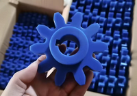 Roue à chaîne de convoyeur en nylon en plastique de pignon d'entraînement/passif avec le prix usine