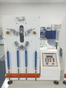 เครื่องทดสอบความล้าแบบเคลื่อนที่กลับไปกลับมาสำหรับซิป DIN 3419-1 SATRA TM50 - Product Image 2