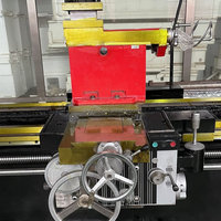 Tour horizontal rotatif à grande dégagement universel pour usinage industriel de métaux et services de mécanique de précision CW61100