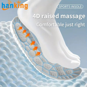 Ehaking Air Cushion PU TPU Plantillas deportivas de absorción de impactos High Elastic Running Sneaker Pads Desodorante Cómodo - Product Image 4