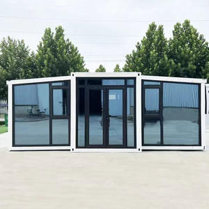 Fournisseur de villas personnalisées en usine Maisons portables Maison en conteneur extensible de 2 chambres avec cuisines personnalisées - Product Image 5