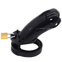 Dispositif de chasteté pour homme gay, cage à pénis en forme de baleine, de poisson, de dragon, anneau de pénis en plastique, BDSM, SM, bondage, cage à pénis pour homme