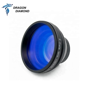 Dragon Driamond <span class=keywords><strong>F</strong></span>-<span class=keywords><strong>theta</strong></span> Scan <span class=keywords><strong>Lens</strong></span> Flfq YAG Sợi <span class=keywords><strong>Laser</strong></span> Galvo Hệ Thống 70*70 150*150 220*220 Máy Quét Trường Focus <span class=keywords><strong>Lens</strong></span> - Product Image 1