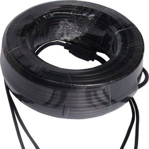Câble d'alimentation et de vidéo de surveillance HJSCCD Hongjin, connecteur DC BNC 20M, accessoire CCTV - Product Image 3