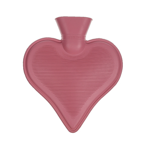 Almohadillas de Masaje con Calor, Funda de Goma, Botella de Agua Caliente en Forma de Corazón - Product Image 6