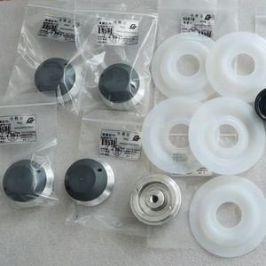 Diafragma de PTFE Chengji GM0090 GM0120 GM0240 Placa de 110x35mm para Bomba Dosificadora de Productos Químicos - Product Image 2