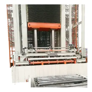 Machine de presse à chaud automatique hydraulique 40 couches de machine de presse à chaud pour contreplaqué