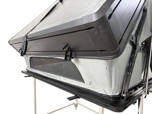 Tente de toit rigide pliable Camper X Hinge Frame Lift RTT pour camionnette, véhicule tout-terrain, Australie, haute qualité - Product Image 5