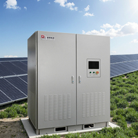Convertisseur bidirectionnel 200 kW, système de conversion d'énergie DC/AC, communication Ethernet pour la gestion de réseau