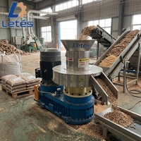 Machine à granulés de biomasse, moulin à granulés de bois, machine de fabrication de granulés de biomasse pour sciure de bois, paille, coques de riz, déchets agricoles
