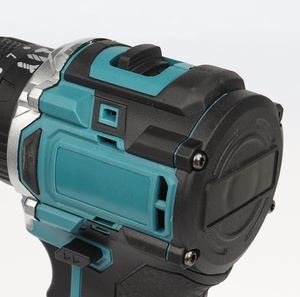 21 Volt Lityum Pil Akülü Elektrikli Matkap Çok Fonksiyonlu Kombinasyon Aleti Değişken Hızlı Darbeli DC Motorlu Güçlü Matkaplar - Product Image 3