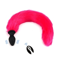 Queue de renard de remplacement en silicone pour soins personnels et accessoires