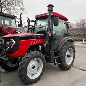 <span class=keywords><strong>Tracteur</strong></span> agricole 4x4 de 100 CV avec chargeur frontal, prix compétitif, idéal <span class=keywords><strong>pour</strong></span> la ferme et le jardin - Vente chaude en Chine - Product Image 5