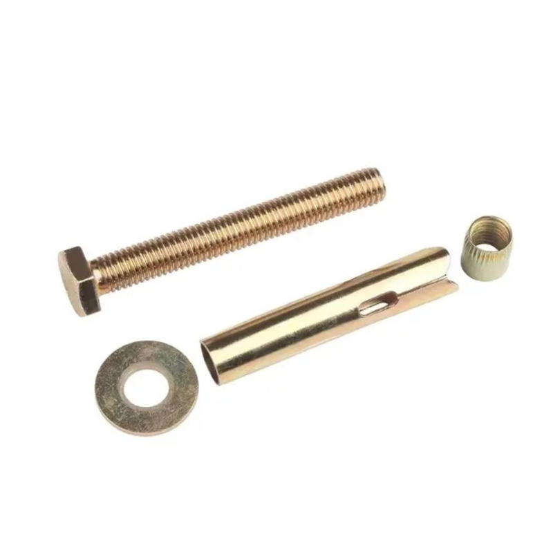 Fasteners Factory Price Carbon Steel Yellow