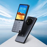 Téléphone Duoqin Qin F25 double SIM, écran tactile, MTK8786, Android 14, Wifi, 3,54 pouces, 6 Go + 128 Go, batterie 2700 mAh, 640*960