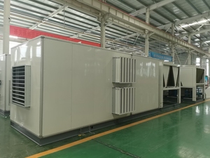 Unité de climatisation compacte R410A pour toiture, 15-20 tonnes, à économie d'énergie, pour hôtels et centres commerciaux - Product Image 2