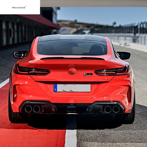 Parti di Carrozzeria Auto, Paraurti Anteriore e Posteriore con Griglia, Kit Carrozzeria per <span class=keywords><strong>BMW</strong></span> Serie <span class=keywords><strong>8</strong></span> G14 G15 840i, Aggiornamento a M8 - Product Image 3