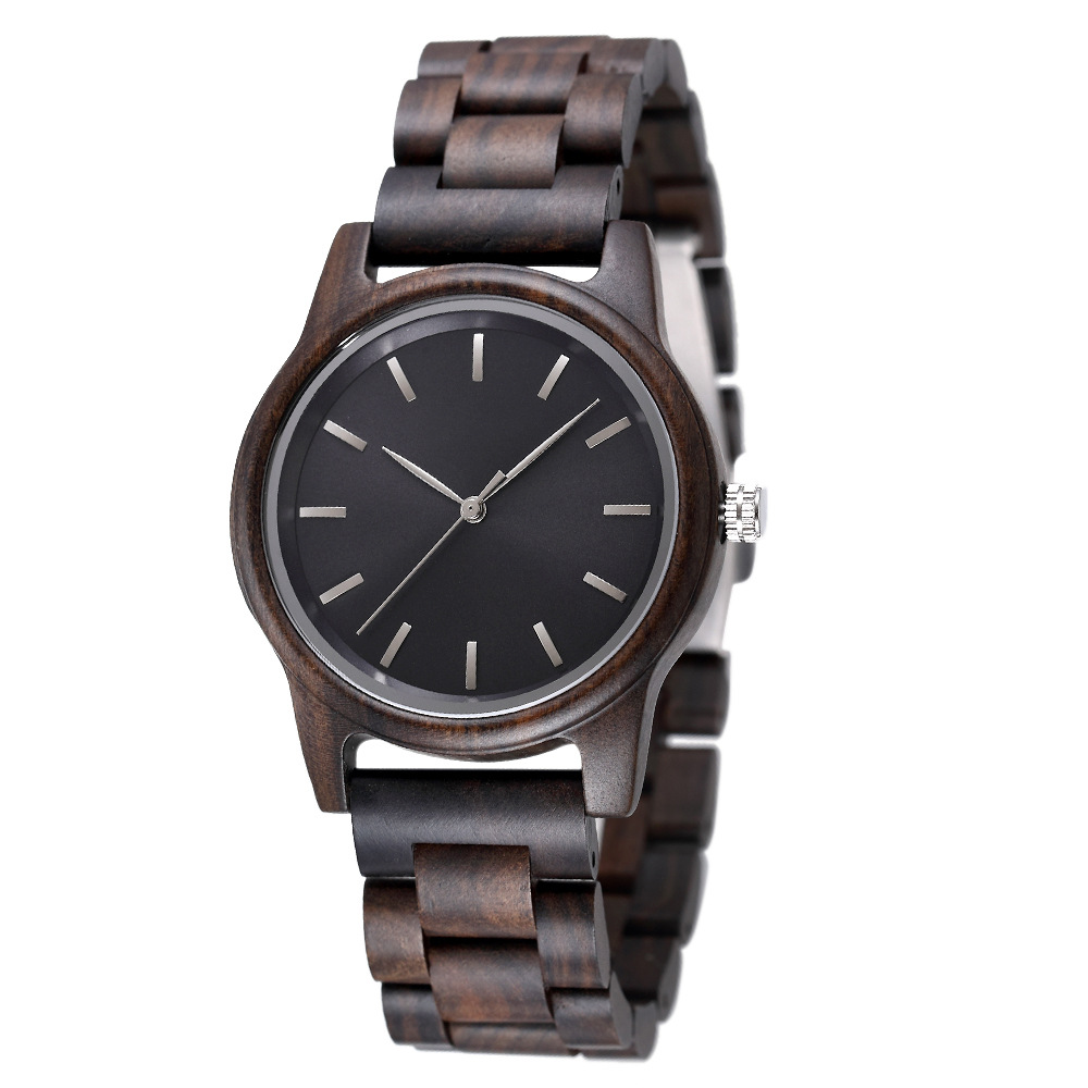 Men's ebony wood