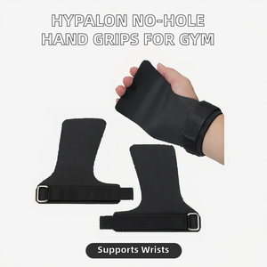 ที่จับมือยางแบบไม่มีรู สำหรับครอสฟิต ดึงข้อ ครอสเทรนนิ่ง ยิมนาสติก WODS ยกน้ำหนัก ป้องกันฝ่ามือ กันลื่น - Product Image 2
