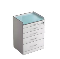 Armoires de travail en bois pour cabinets dentaires/laboratoires, table de laboratoire médical, mobilier pour clinique dentaire