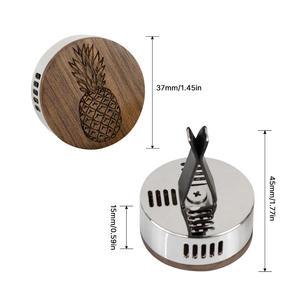 للبيع بالجملة مرذاذ معطر هواء مخصص لموزع السيارة مشبك تنفيس مخصص ببارفان جل OEM & ODM - Product Image 3