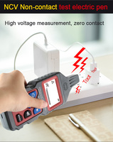 Localizador de Fallas de Cable Subterráneo NOYAFA NF-826, Localizador de Fallas de Cable de Alto Voltaje, Fuente de Alimentación de Batería de Litio