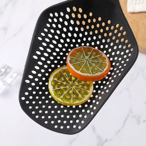 Food Grade <b>Plastic</b> Strainer 34Cm With 12.5Cm Head Dishwasher Safe <b>Kitchen</b> Tool For Draining Pasta And Ice - Product Image 2