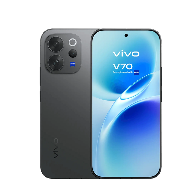 2026 Latest Global Version VI VO V70 Snap Dragon 7 Gen 4 6.59" 1.5K OLED 6500mAh 90W Mobile Phone 5G Smartphone