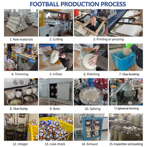 Palloni da Calcio Professionali di Alta Qualità, Cuciti a Macchina, Termosaldati, Leggeri, Impermeabili, Misura 5 per Accademie di Calcio - Product Image 4